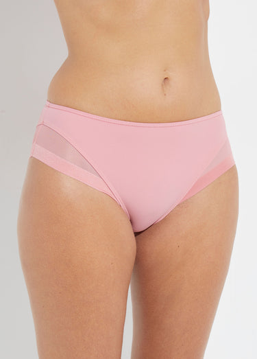 Culotte taille basse Generous Rose