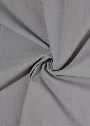 Coupon tissu bengaline extensible 2x1,4m Gris