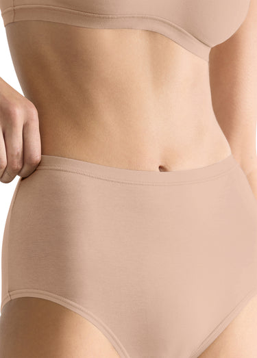 Culottes en coton BIO stretch GO DAILY Beige