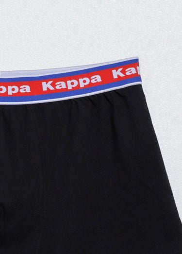 Lot de 4 Boxers ceinture contrastée Noir