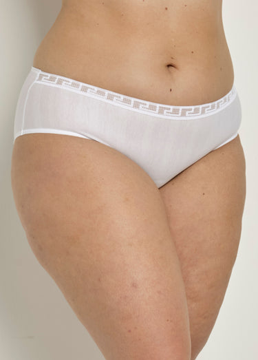 Shorty effet seconde peau, MELLOW BLISS Blanc
