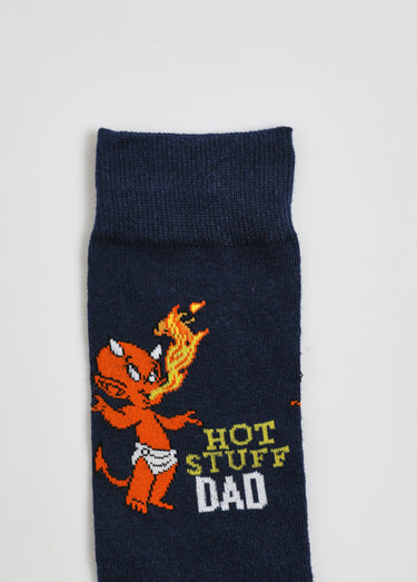 Paire de chaussettes, licence Hot Stuff Bleu