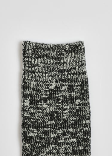 Paire de chaussettes chaudes et douces Gris