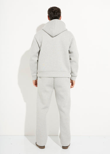 Ensemble détente épais sweat + pantalon Gris