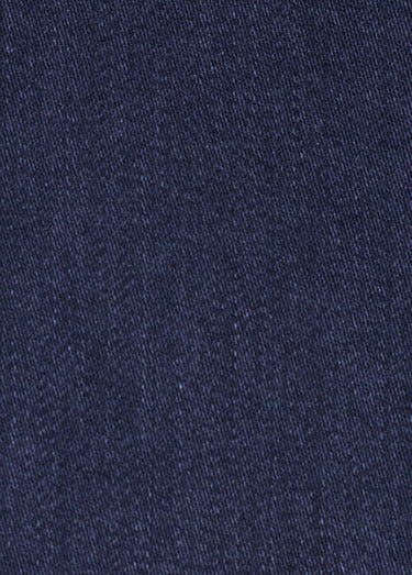 Coupon tissu habillement percale, 2M Marine