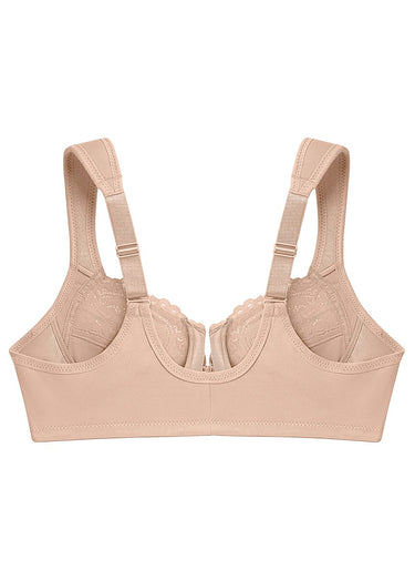 Soutien-gorge WonderWire ouverture devant Chair