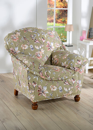 Housse préformée pour fauteuil ou canapé Imprime