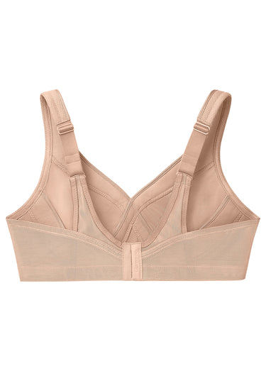 Soutien-gorge Sport MagicLift grande taille Chair