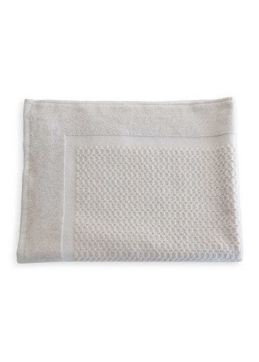 Tapis de bain en éponge pur coton Lin