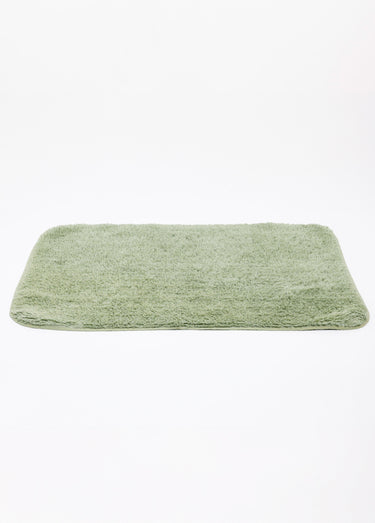 Tapis de salle de bain mèches courtes Sauge