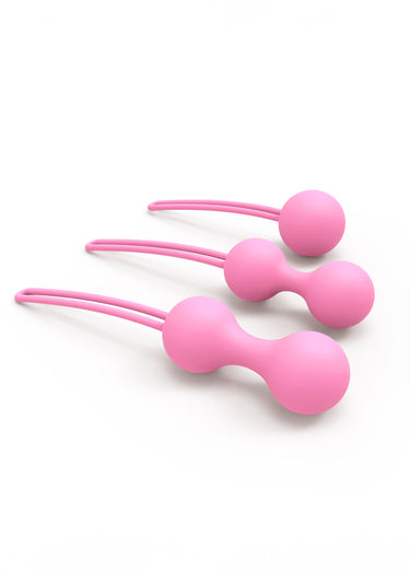 Boules de geisha périnée Per'Fit Kit Rose