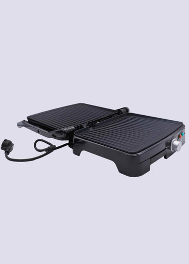 Grill panini électrique en inox Inox