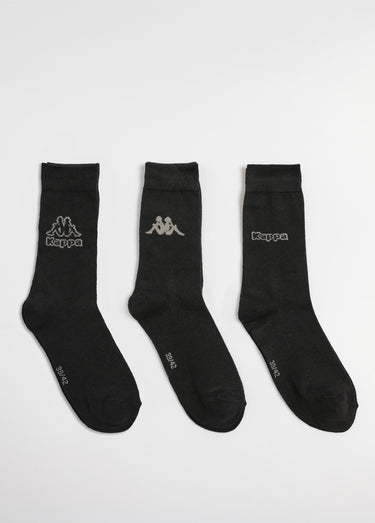 Chaussettes assorties coton majoritaire Noir