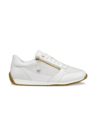 Baskets multimatières type joggers Blanc