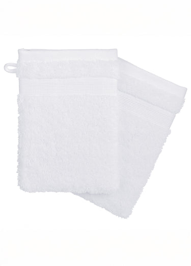 Drap de bain épais pur coton 100x150cm Blanc