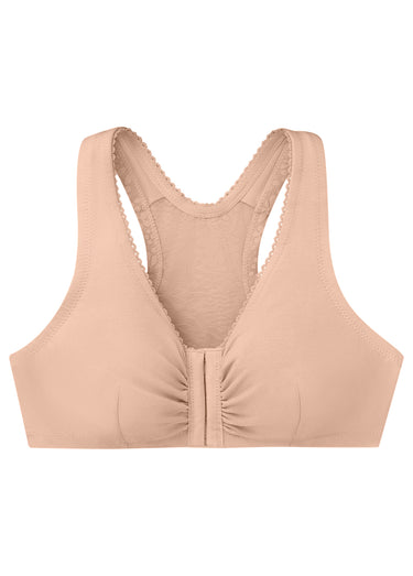 Soutien-gorge Grand confort, dos nageur Chair