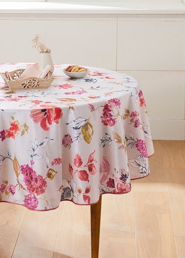 Nappe imprimée tomber souple Imprime