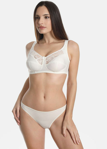 Soutien-gorge à dentelle Chair