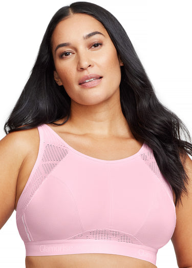 Soutien-gorge anti-humidité spécial Sport Rose