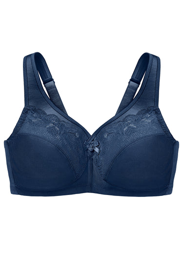 Soutien-gorge MagicLift Minimiseur Sans Armatures pour Grandes Tailles et Formes Généreuses n°1003 Bleu