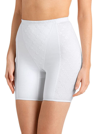 Panty gainant détails féminins Blanc