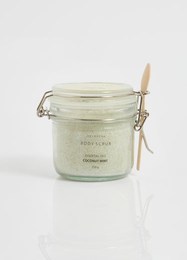 Gommage corps aux huiles essentielles Menthe/coco
