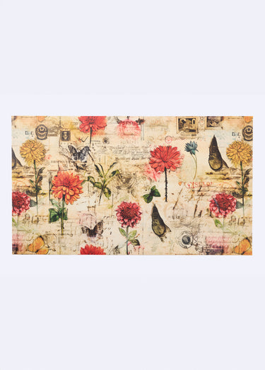 Tapis vinyle imprimé qualité numérique Floral