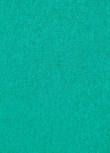 Coupon tissu jersey flammé, gazon Vert