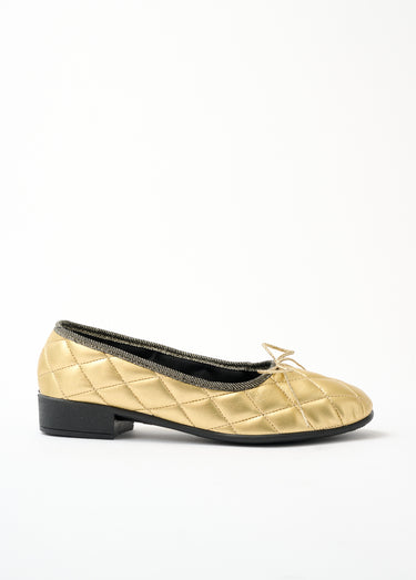 Ballerines vegan largeur standard Dore