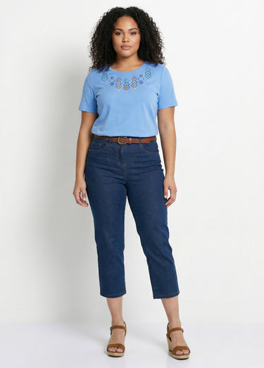 T-shirt long manches courtes Ciel