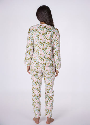 Pyjama chaud 2 pièces polaire imprimé Imprime