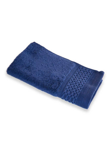 Ligne de linge de bain pur coton épais Marine