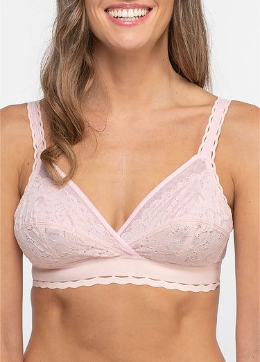 Soutien-gorge sans armatures Rose Poudre