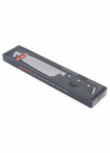 Couteau de chef acier 27cm Classique Noir