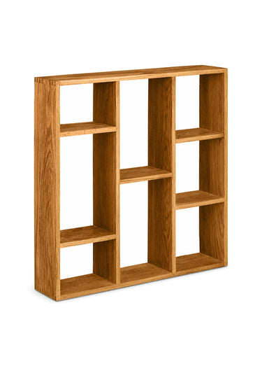 Grande étagère chêne clair TOWNSVILLE Naturel