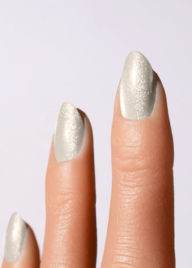 Vernis à ongles BIO-sourcé métallisé Dore