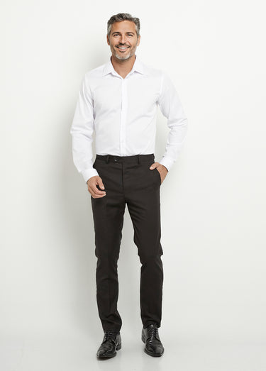 Chemise classique homme col standard Blanc