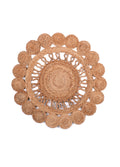 Beige fleurs