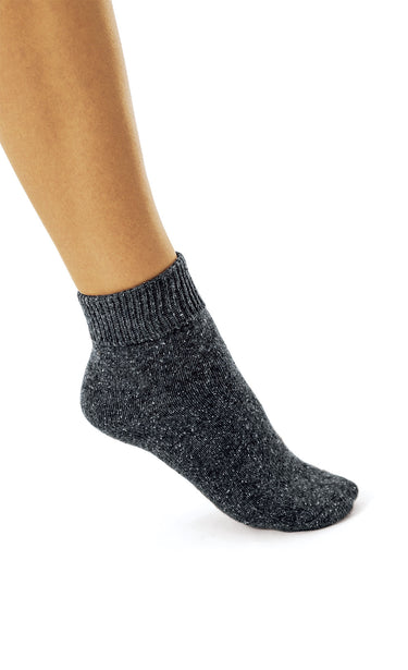 Chaussettes chaudes avec laine et soie Gris - Lot