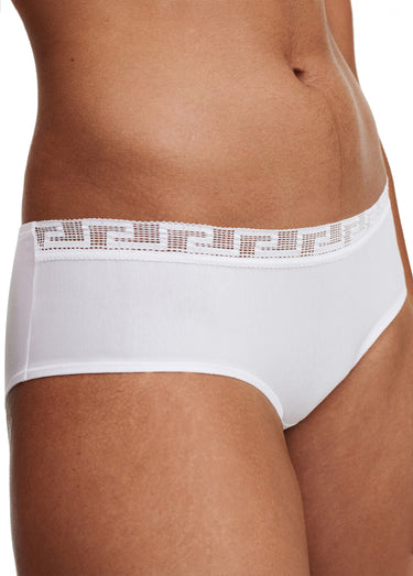 Shorty effet seconde peau, MELLOW BLISS Blanc