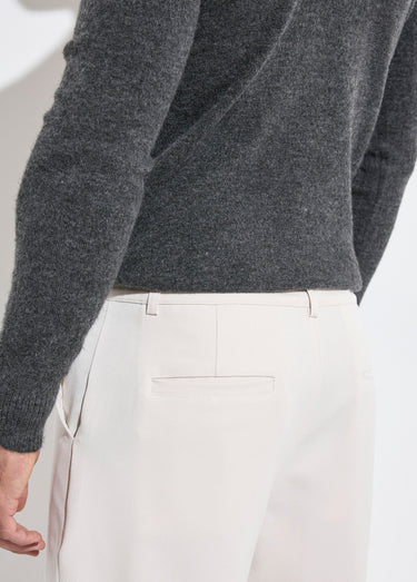 Pantalon coupe casual chic Beige