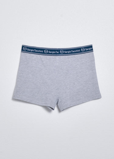 Boxer uni ceinture élastiquée, essentiel Gris Clair