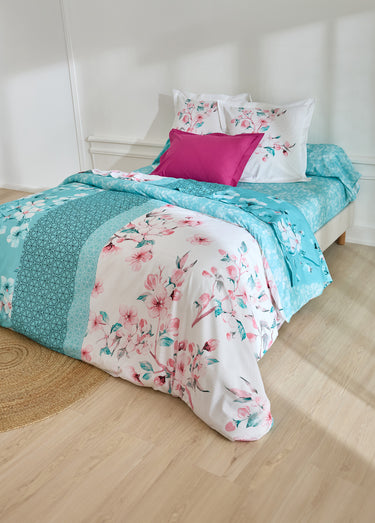 Drap-housse coton uni Imprime