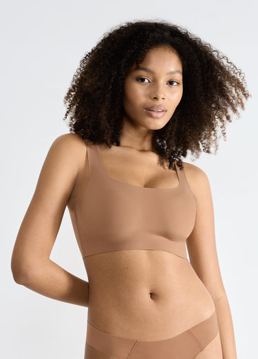 Brassière invisible microfibre Peau