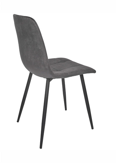 Set 4 Chaises MATEO Gris