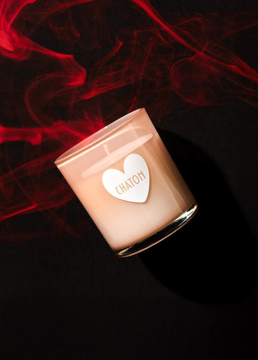 Bougie parfumée avec bijou surprise Chaton