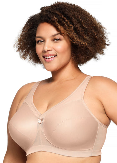 Soutien-gorge MagicLift Maintien Actif Sans Armatures Spécial Grandes Tailles n°1005 Chair
