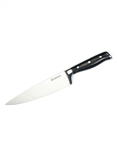Couteau de chef lame forgée, Essentials Noir