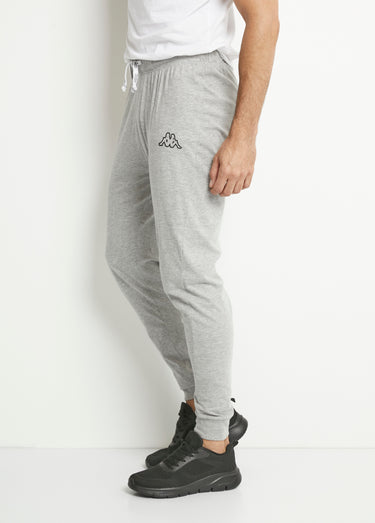 Pantalon de survêtement bas resserré Gris