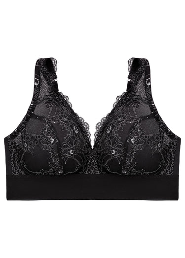 Soutien-gorge Bramour Lexington sans armatures Noir